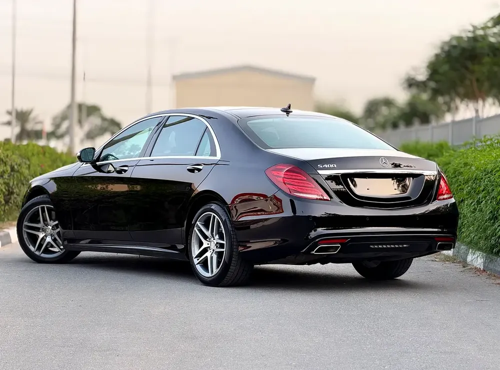 Mercedes-Benz S-Class S 400 AMG 2015 GCC Specs - Image 4