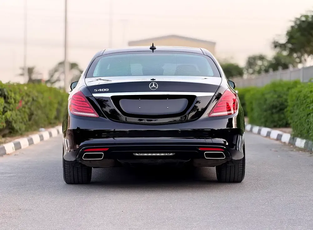Mercedes-Benz S-Class S 400 AMG 2015 GCC Specs - Image 5