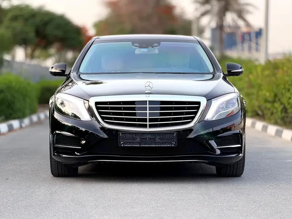 Mercedes-Benz S-Class S 400 AMG 2015 GCC Specs - Image 6