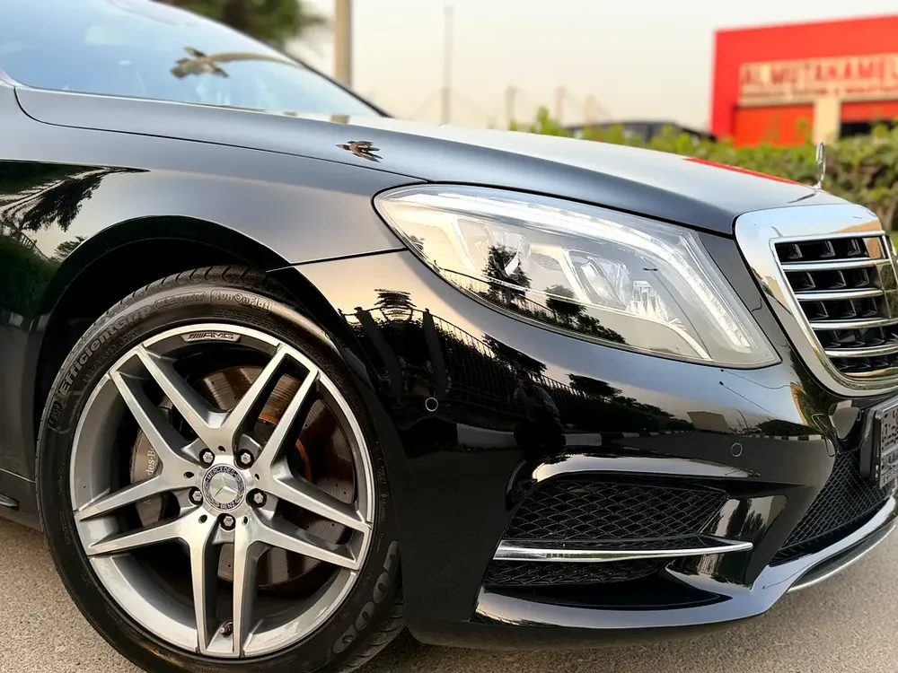 Mercedes-Benz S-Class S 400 AMG 2015 GCC Specs - Image 8