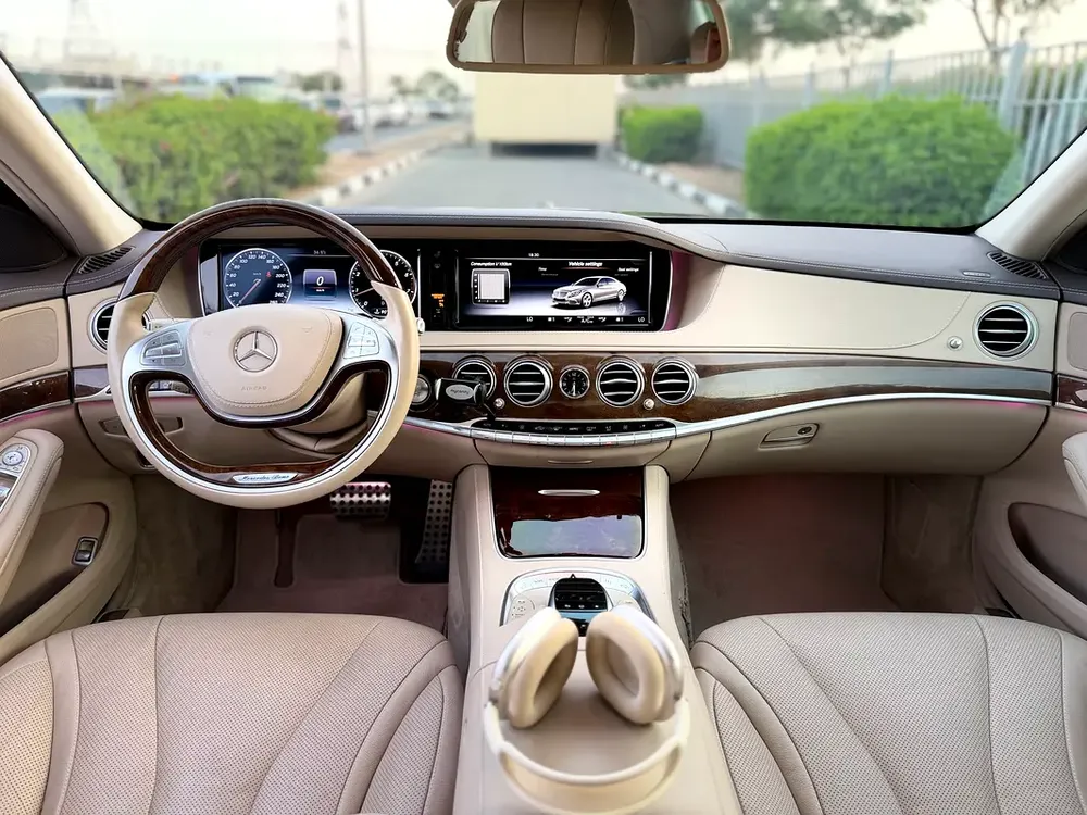 Mercedes-Benz S-Class S 400 AMG 2015 GCC Specs - Image 9