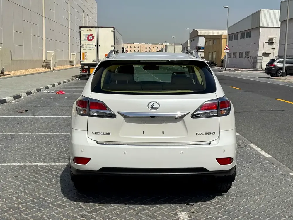 Lexus RX 350 Prestige 2015 | GCC Specs | Well Maintained - Image 7