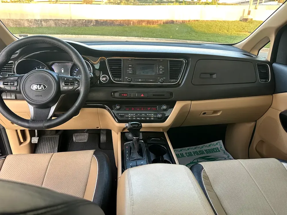 2016 Kia Grand Carnival - GCC Specs - Image 5