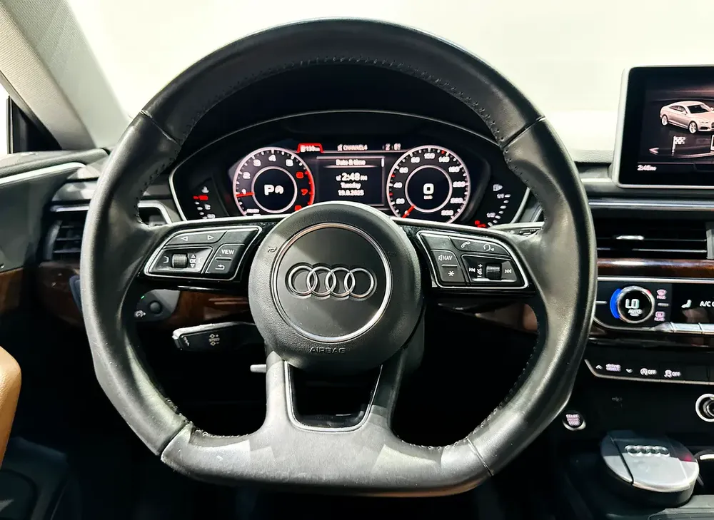 Audi A5 2019/S Line/GCC/Full Agency Service History - Image 11