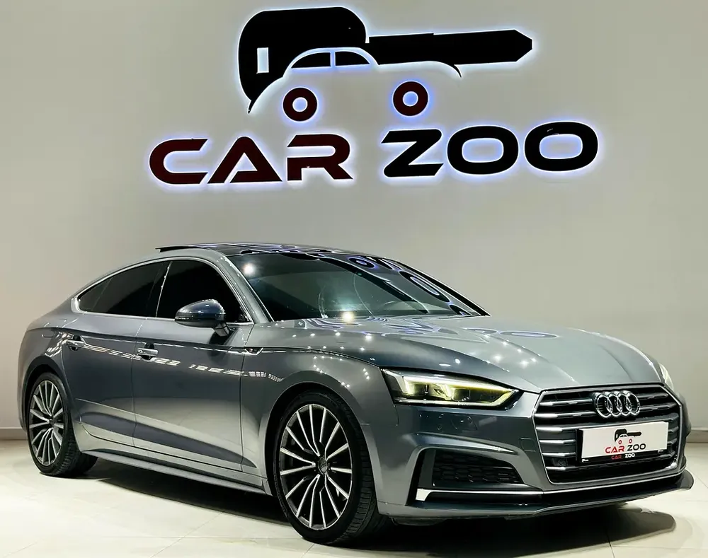 Audi A5 2019/S Line/GCC/Full Agency Service History - Image 7