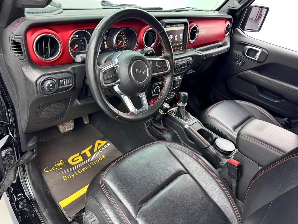 2023 Jeep Wrangler Unlimited Rubicon, Warranty, Excellent Condition, GCC - Image 11