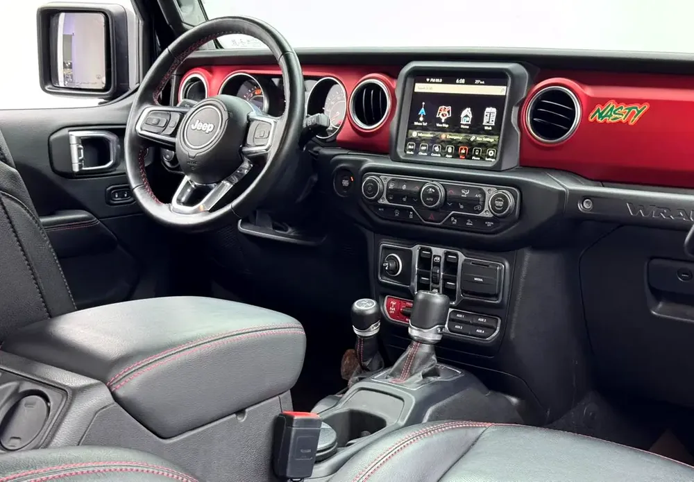 2023 Jeep Wrangler Unlimited Rubicon, Warranty, Excellent Condition, GCC - Image 12