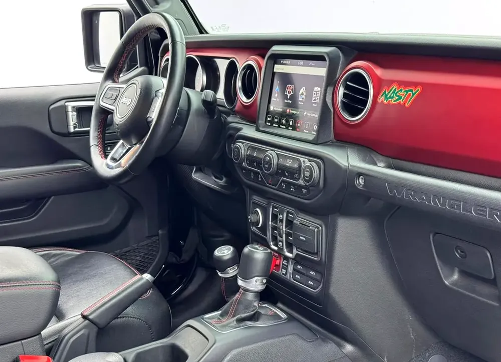 2023 Jeep Wrangler Unlimited Rubicon, Warranty, Excellent Condition, GCC - Image 13