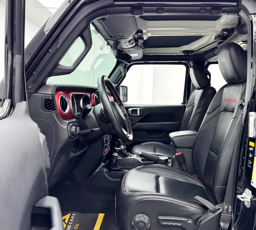 2023 Jeep Wrangler Unlimited Rubicon, Warranty, Excellent Condition, GCC - Image 14