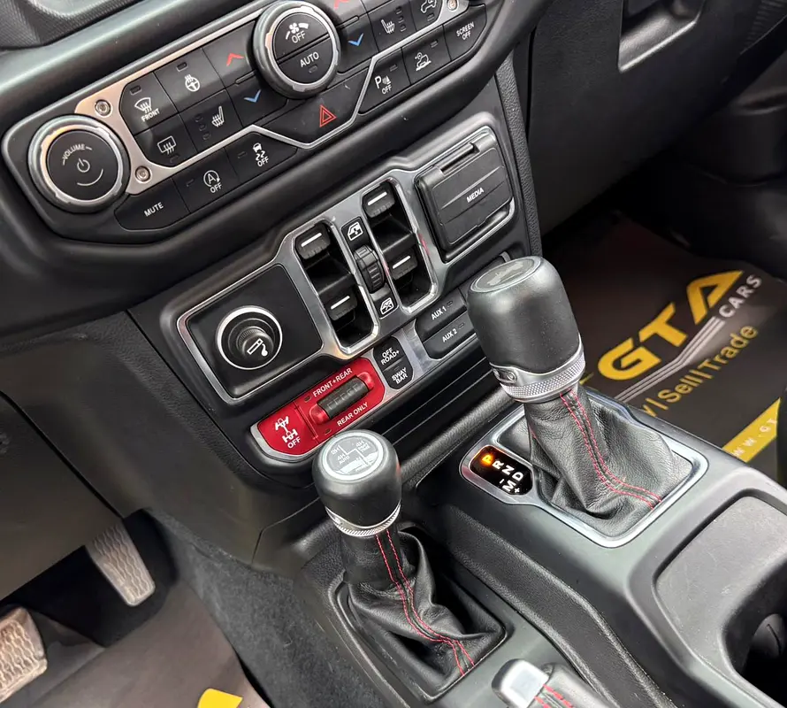 2023 Jeep Wrangler Unlimited Rubicon, Warranty, Excellent Condition, GCC - Image 17