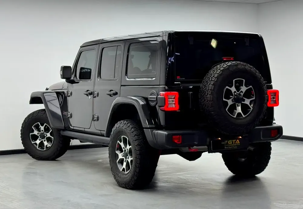 2023 Jeep Wrangler Unlimited Rubicon, Warranty, Excellent Condition, GCC - Image 4