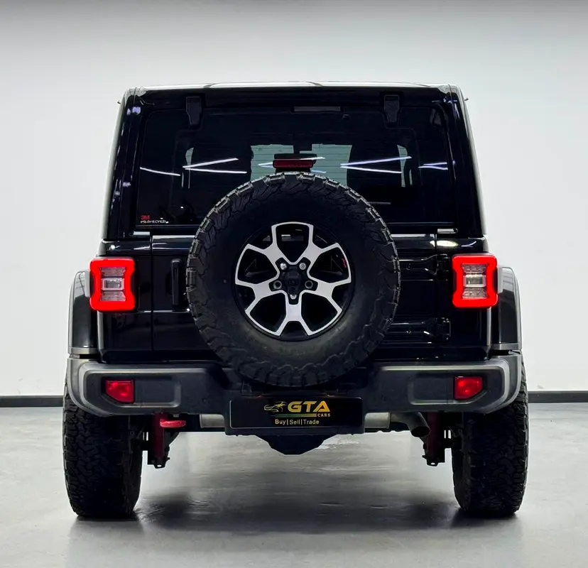 2023 Jeep Wrangler Unlimited Rubicon, Warranty, Excellent Condition, GCC - Image 5