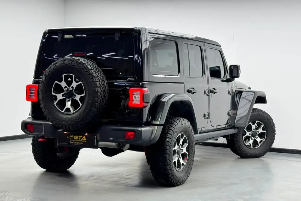 2023 Jeep Wrangler Unlimited Rubicon, Warranty, Excellent Condition, GCC - Image 6