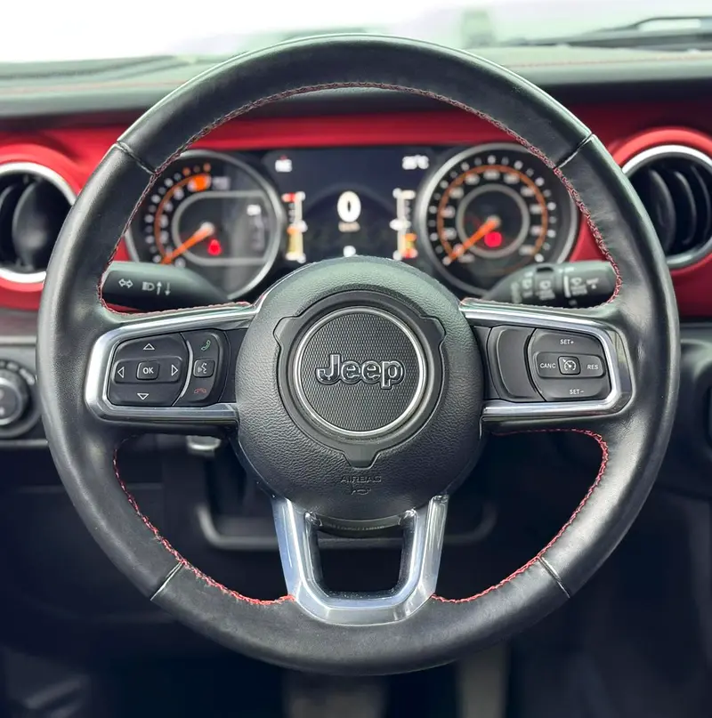 2023 Jeep Wrangler Unlimited Rubicon, Warranty, Excellent Condition, GCC - Image 7