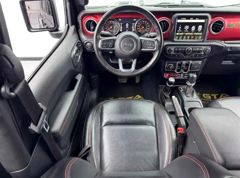 2023 Jeep Wrangler Unlimited Rubicon, Warranty, Excellent Condition, GCC - Image 8