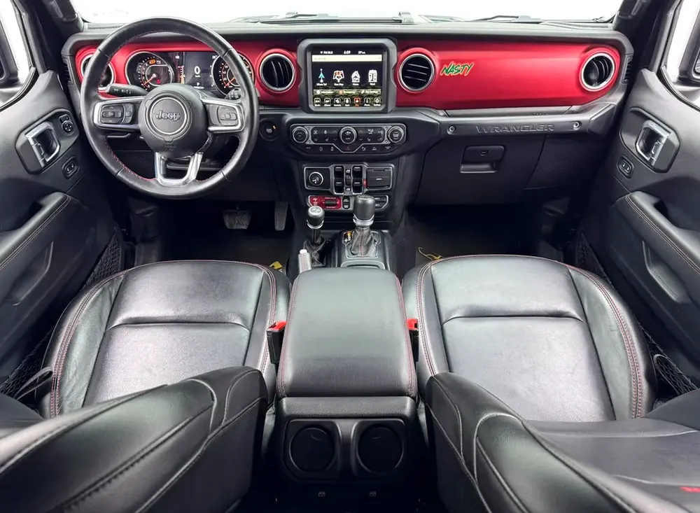 2023 Jeep Wrangler Unlimited Rubicon, Warranty, Excellent Condition, GCC - Image 9