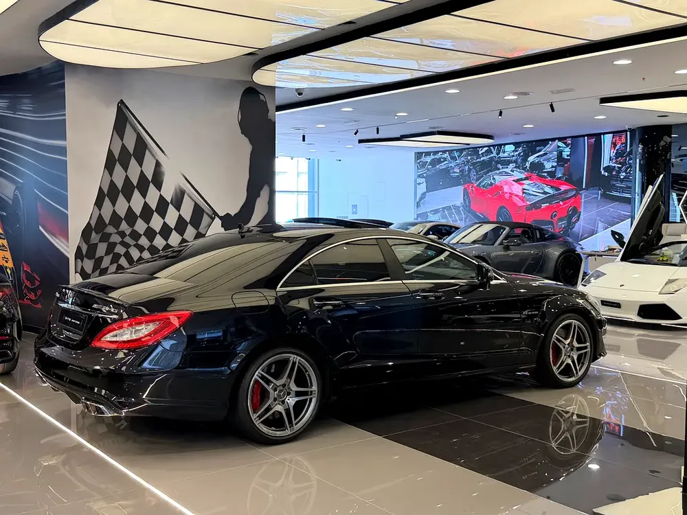 Mercedes-Benz CLS-Class CLS 63 S AMG 4MATIC 2016 MINT CONDITION - Image 16