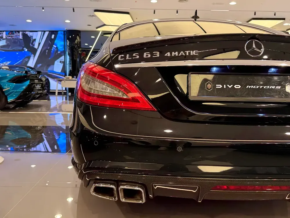 Mercedes-Benz CLS-Class CLS 63 S AMG 4MATIC 2016 MINT CONDITION - Image 19