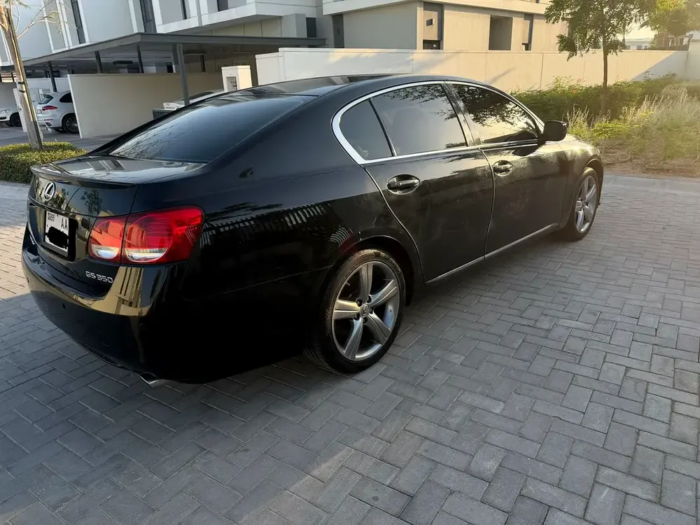 Lexus GS 350 2007 Full Option | Good Condition - Image 4