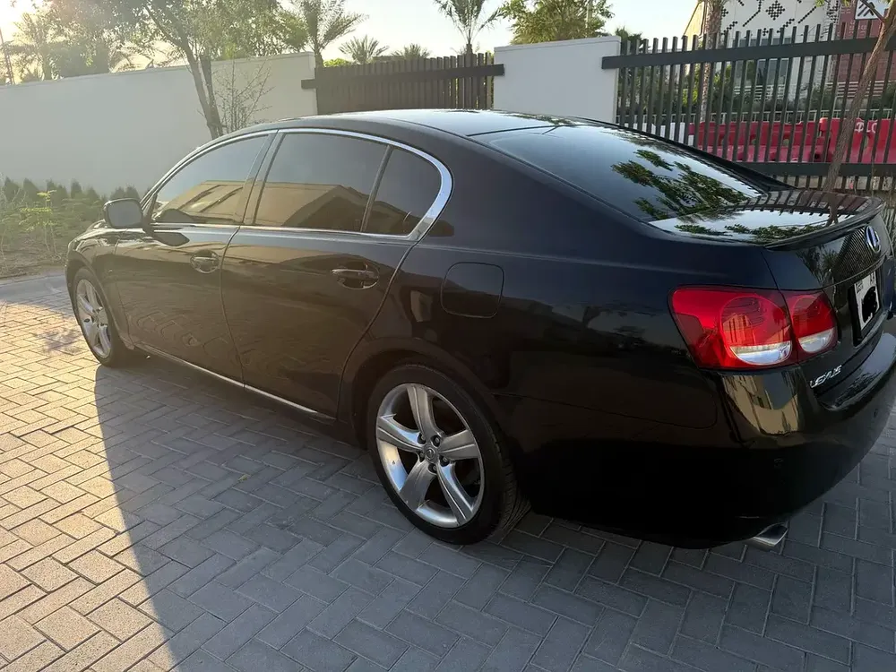 Lexus GS 350 2007 Full Option | Good Condition - Image 5