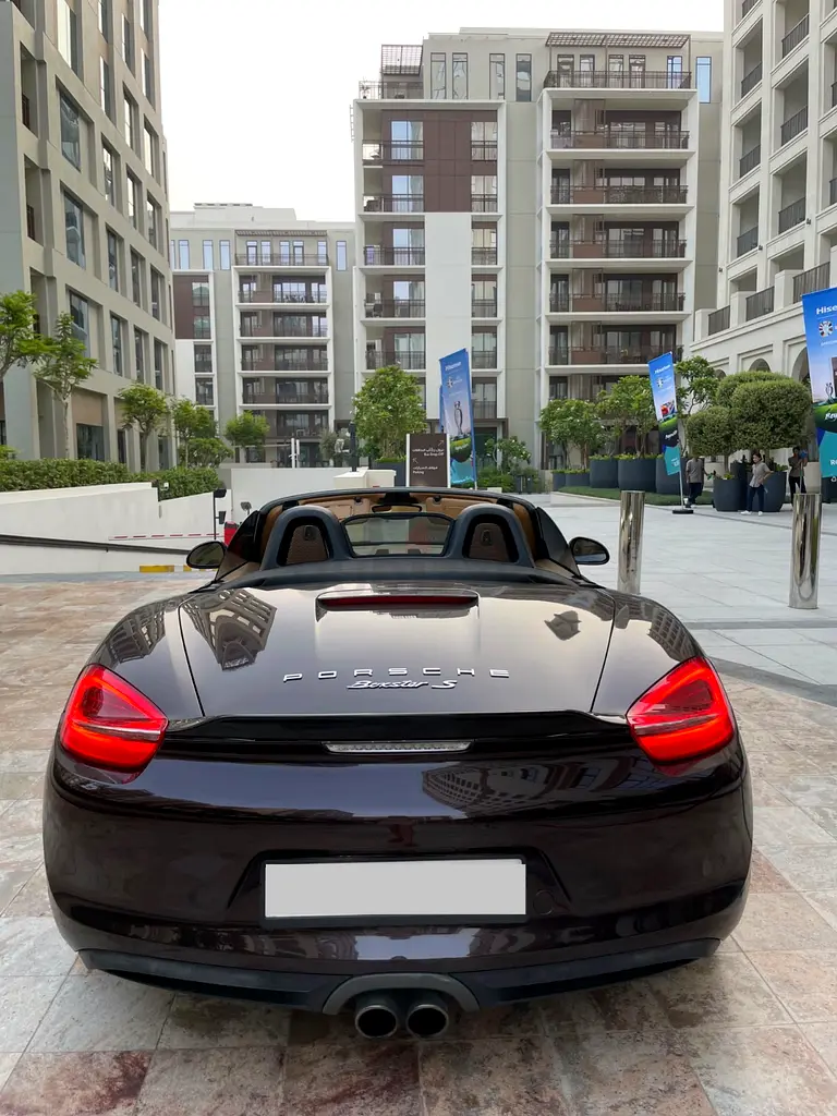 Porsche Boxster S 2013 | GCC Specs | Pristine Condition - Image 10