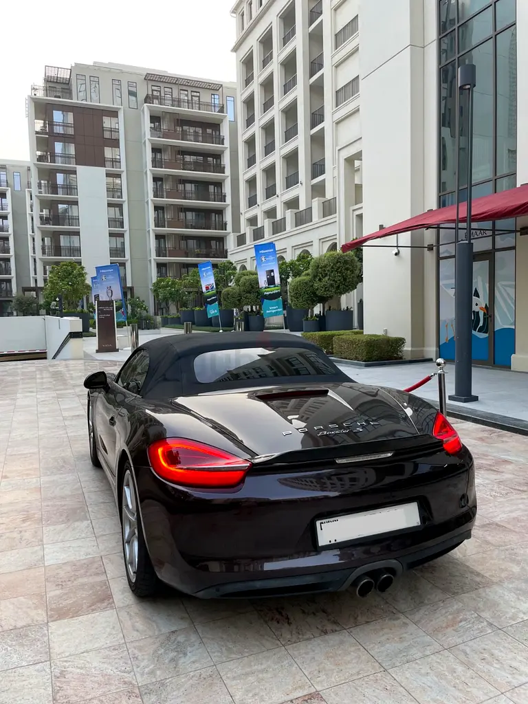 Porsche Boxster S 2013 | GCC Specs | Pristine Condition - Image 11