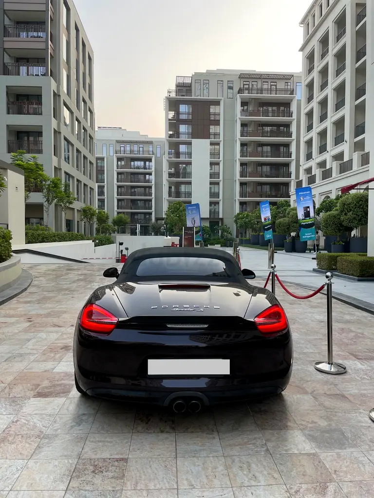 Porsche Boxster S 2013 | GCC Specs | Pristine Condition - Image 4