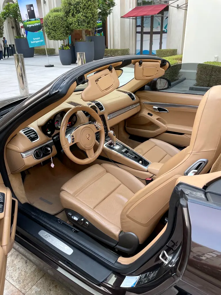 Porsche Boxster S 2013 | GCC Specs | Pristine Condition - Image 7