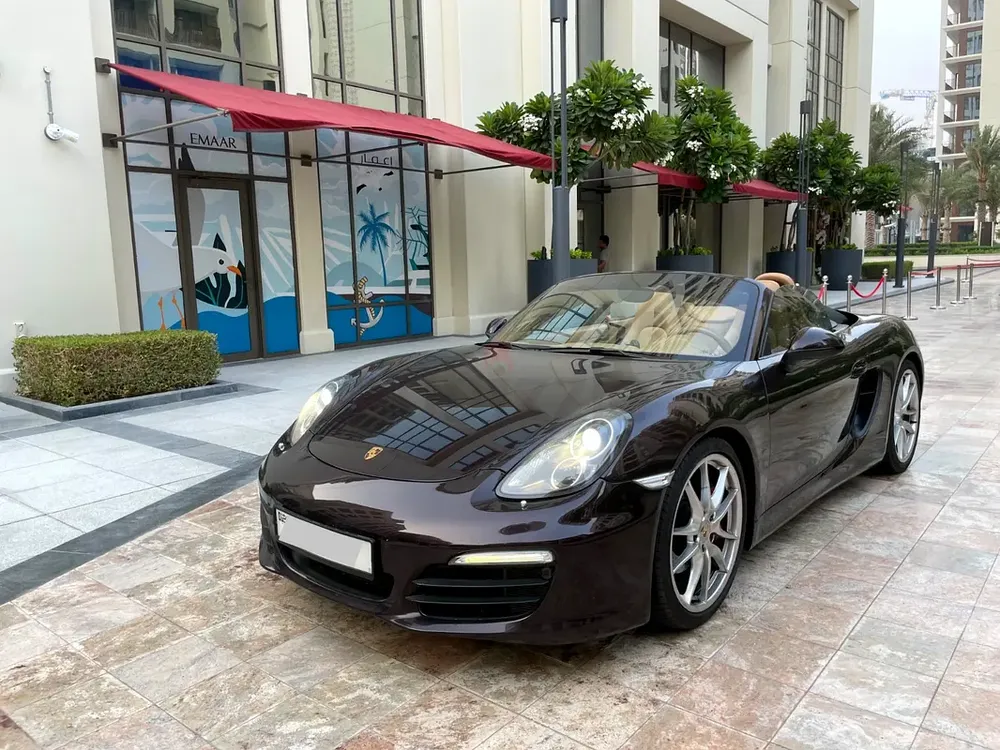 Porsche Boxster S 2013 | GCC Specs | Pristine Condition - Image 9