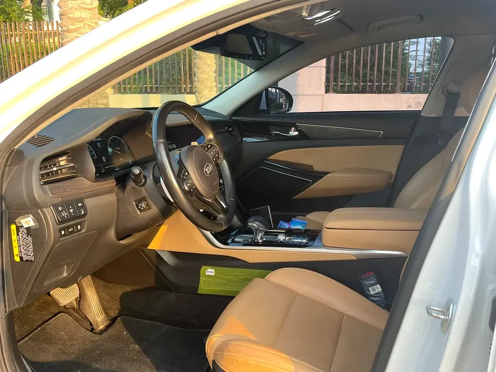 Super Clean Kia K7 (Cadenza) Korean Specs//Full Options except Sunroof - Image 9
