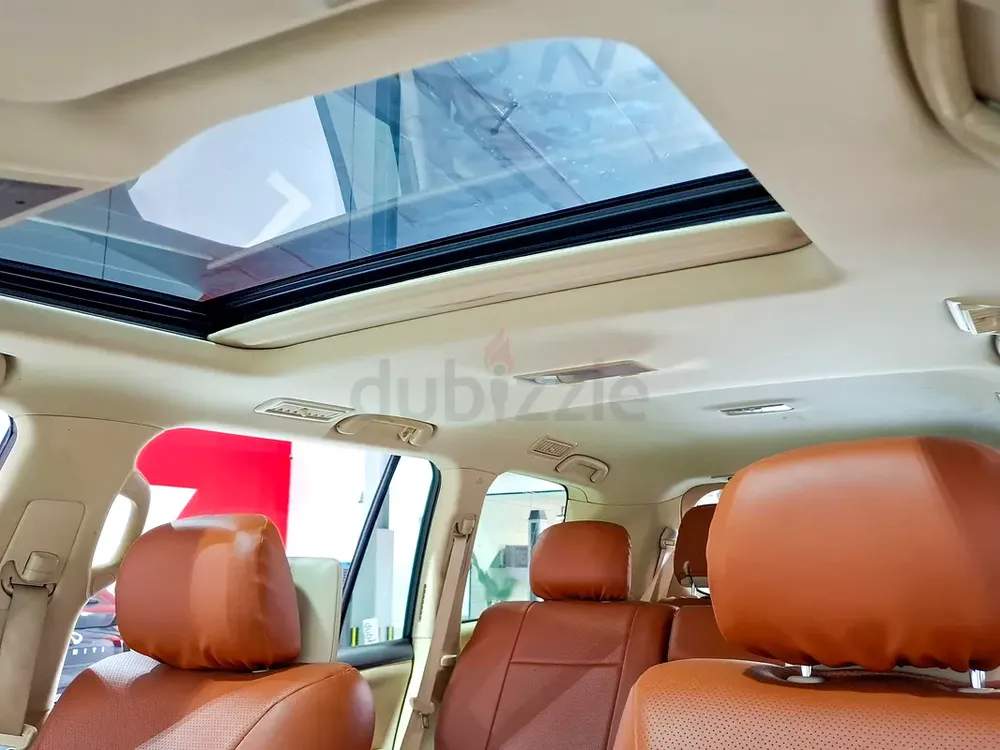 Inspected Car | 2012 Lexus LX-Series LX 570 Platinum | GCC Specs | Ref#468068 - Image 11