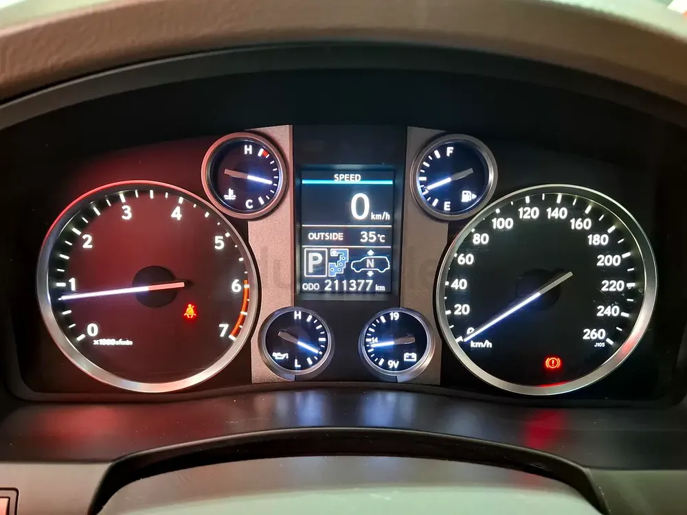 Inspected Car | 2012 Lexus LX-Series LX 570 Platinum | GCC Specs | Ref#468068 - Image 15