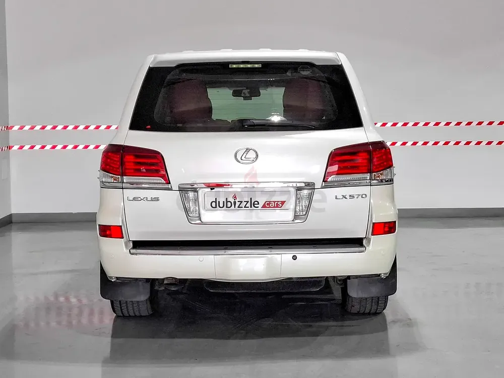 Inspected Car | 2012 Lexus LX-Series LX 570 Platinum | GCC Specs | Ref#468068 - Image 7