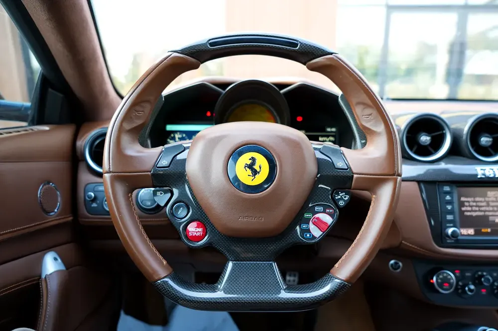 2013 Ferrari FF | GCC Specs | Fully loaded - Image 11