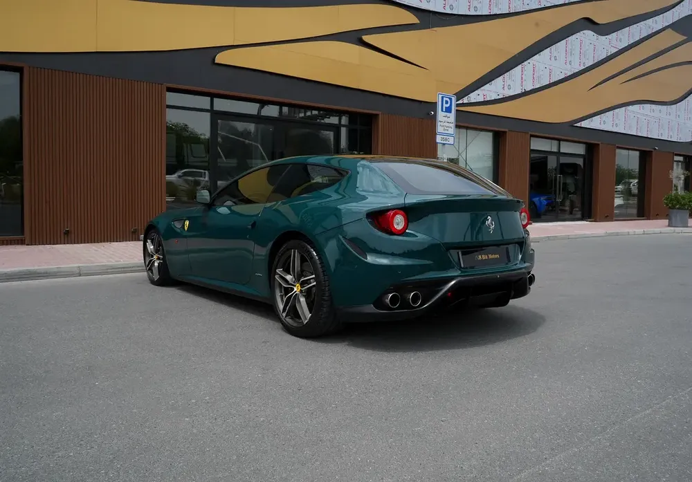 2013 Ferrari FF | GCC Specs | Fully loaded - Image 6