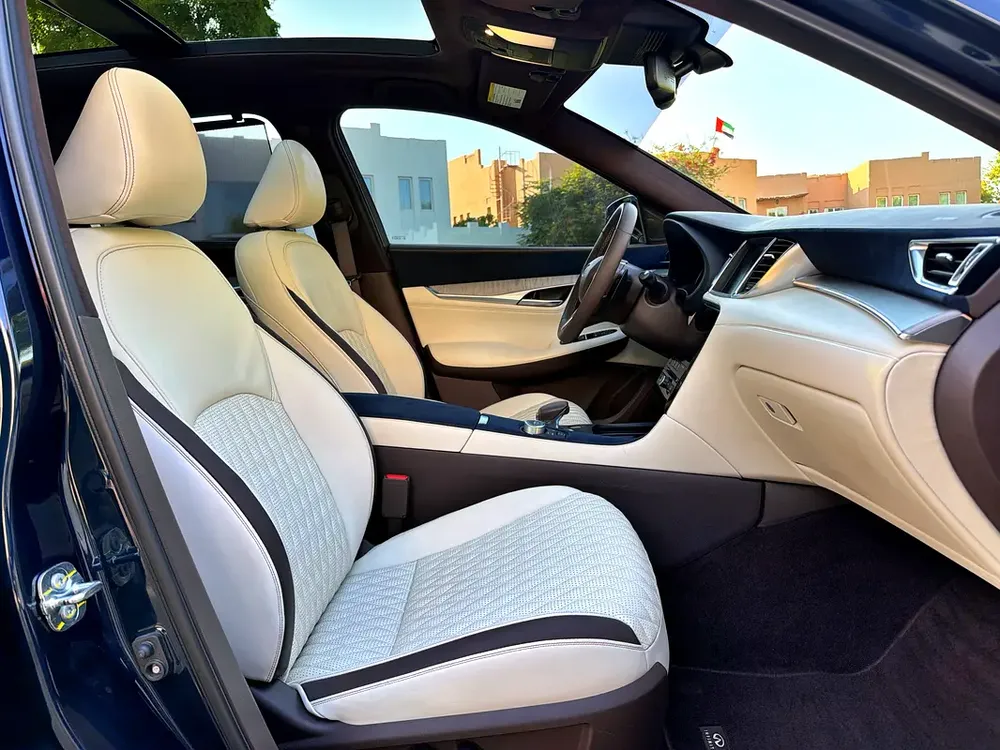 INFINITI QX50 AUTOGRAPH – TOP OF THE RANGE – GCC SPECS - Image 10