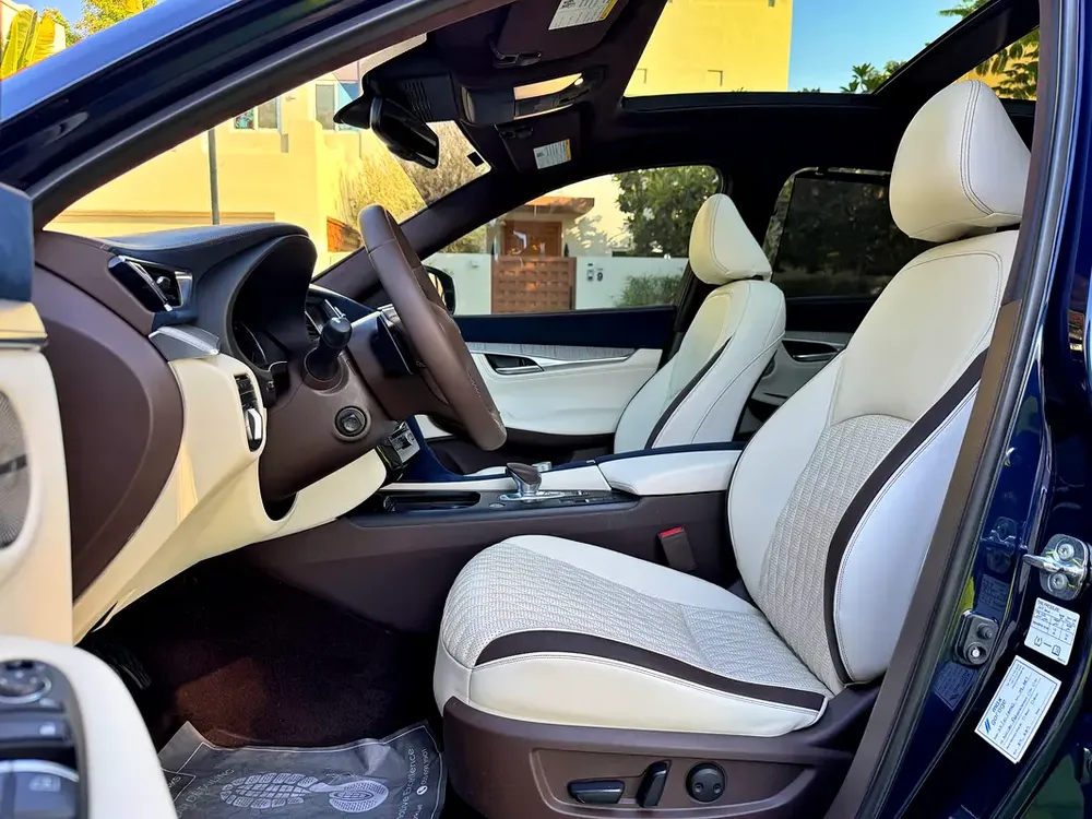INFINITI QX50 AUTOGRAPH – TOP OF THE RANGE – GCC SPECS - Image 13