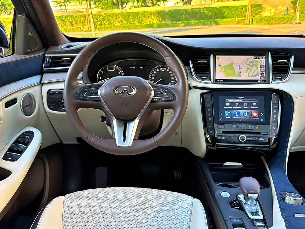 INFINITI QX50 AUTOGRAPH – TOP OF THE RANGE – GCC SPECS - Image 15