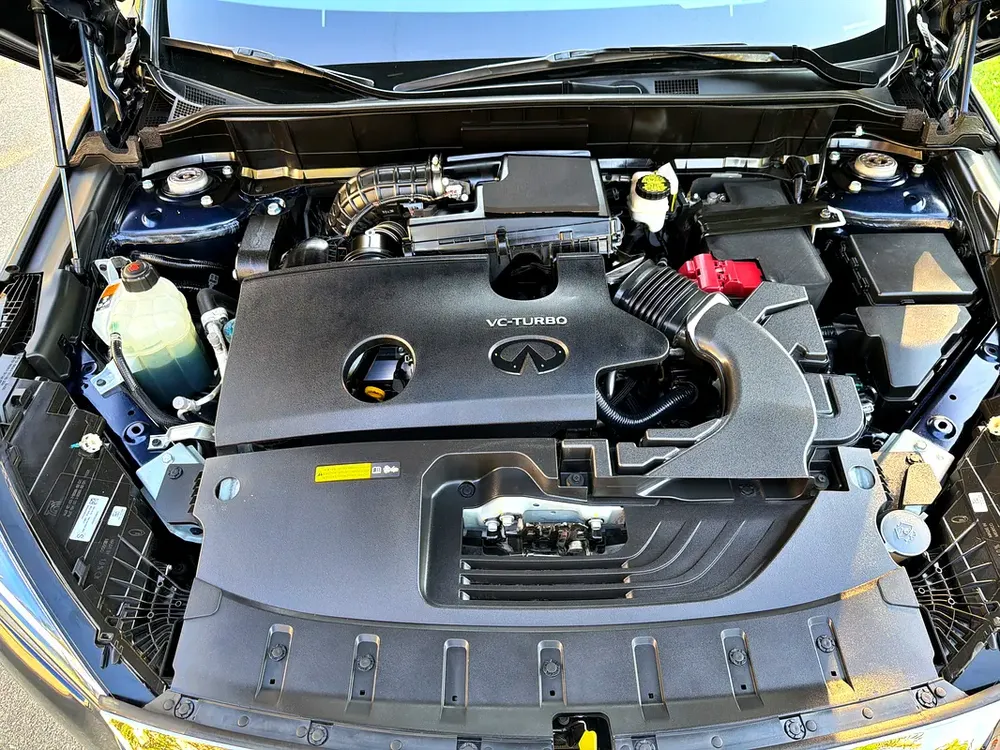 INFINITI QX50 AUTOGRAPH – TOP OF THE RANGE – GCC SPECS - Image 20