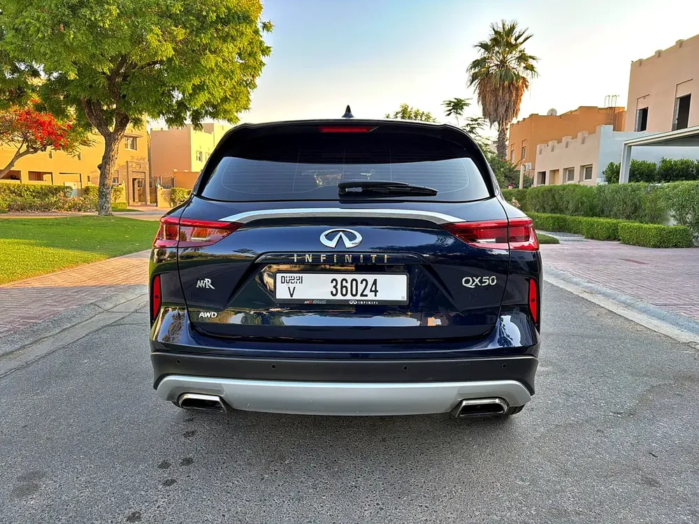 INFINITI QX50 AUTOGRAPH – TOP OF THE RANGE – GCC SPECS - Image 8