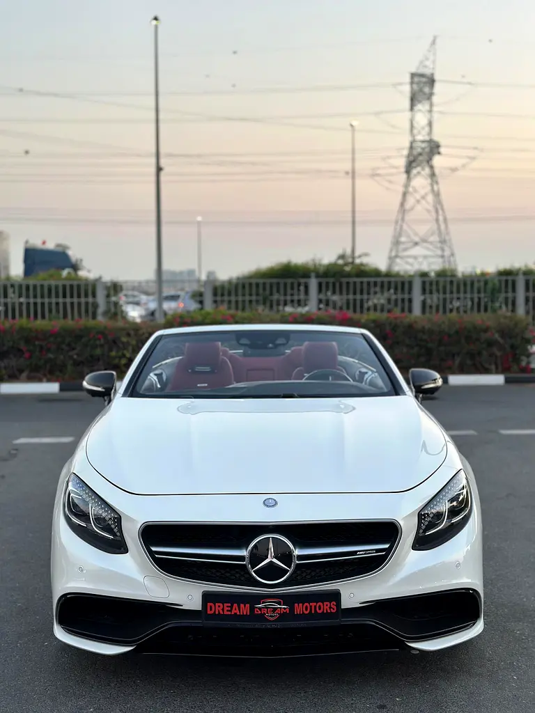 Mercedes S63 Coupe, GCC Specs - Image 10