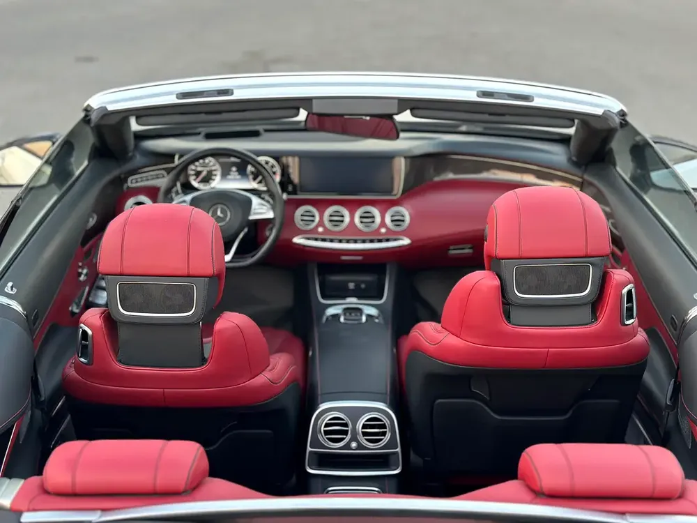 Mercedes S63 Coupe, GCC Specs - Image 11
