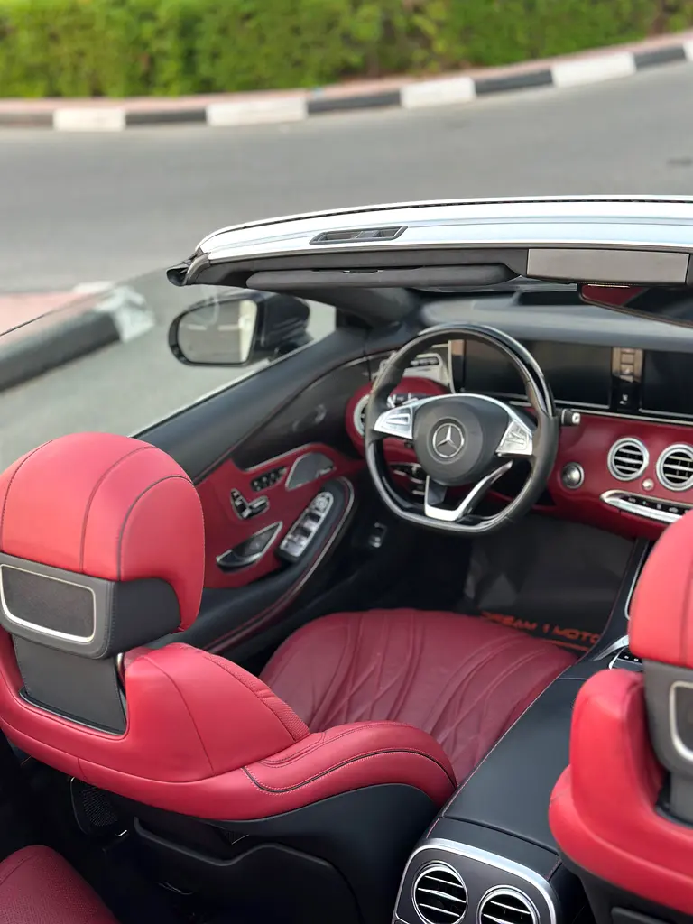 Mercedes S63 Coupe, GCC Specs - Image 12