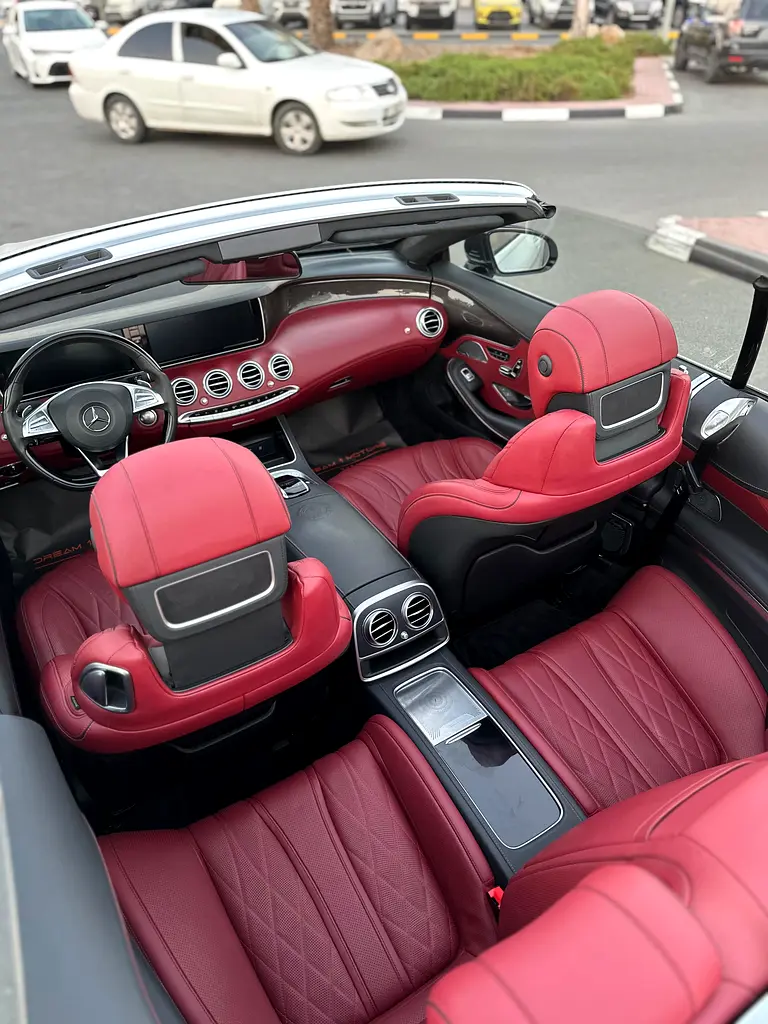 Mercedes S63 Coupe, GCC Specs - Image 13