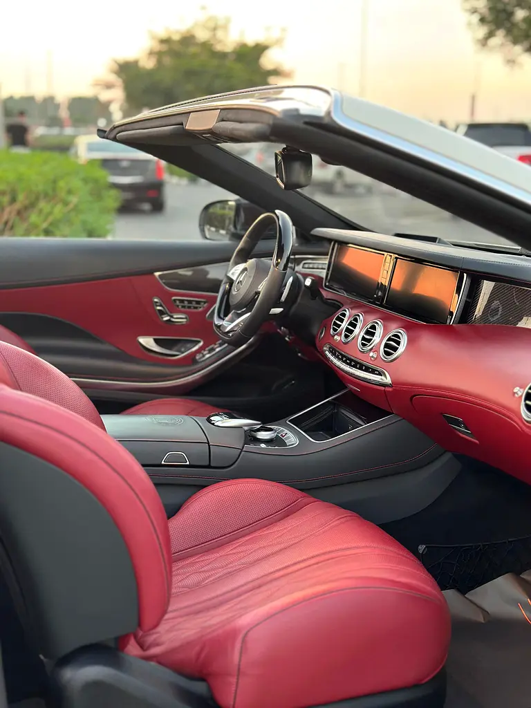 Mercedes S63 Coupe, GCC Specs - Image 14