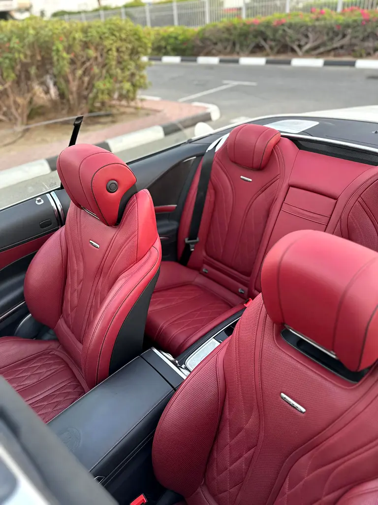 Mercedes S63 Coupe, GCC Specs - Image 15