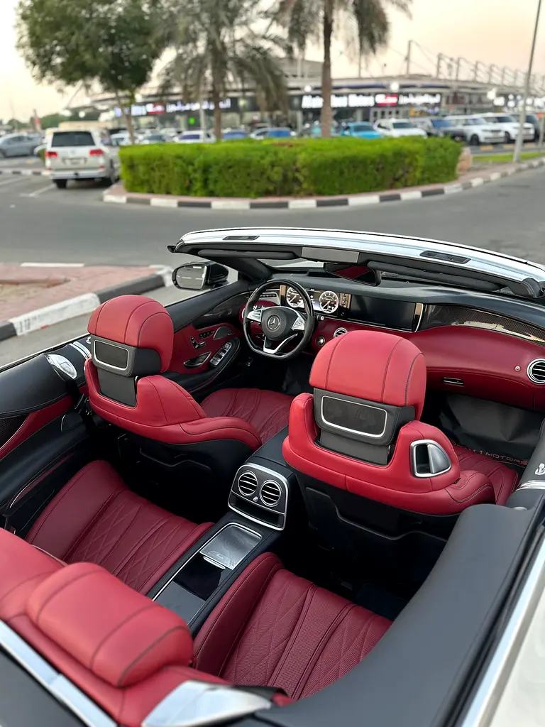 Mercedes S63 Coupe, GCC Specs - Image 16