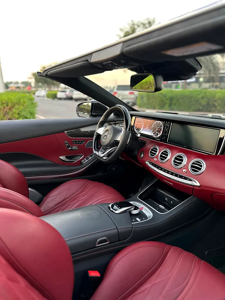 Mercedes S63 Coupe, GCC Specs - Image 17