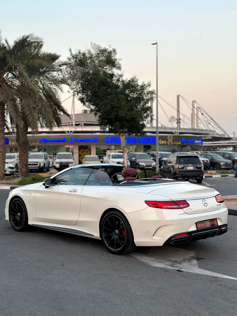 Mercedes S63 Coupe, GCC Specs - Image 5