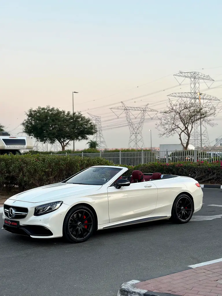 Mercedes S63 Coupe, GCC Specs - Image 6
